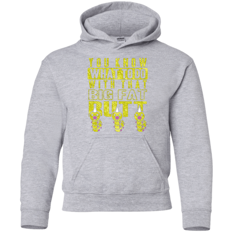 Sweatshirts Sport Grey / YS Wiggle Wiggle Youth Hoodie