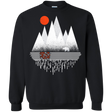 Sweatshirts Black / S Wild Bear Crewneck Sweatshirt
