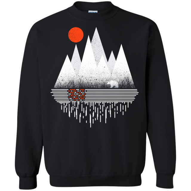 Sweatshirts Black / S Wild Bear Crewneck Sweatshirt