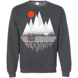 Sweatshirts Dark Heather / S Wild Bear Crewneck Sweatshirt
