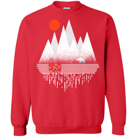 Sweatshirts Red / S Wild Bear Crewneck Sweatshirt