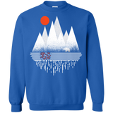 Sweatshirts Royal / S Wild Bear Crewneck Sweatshirt