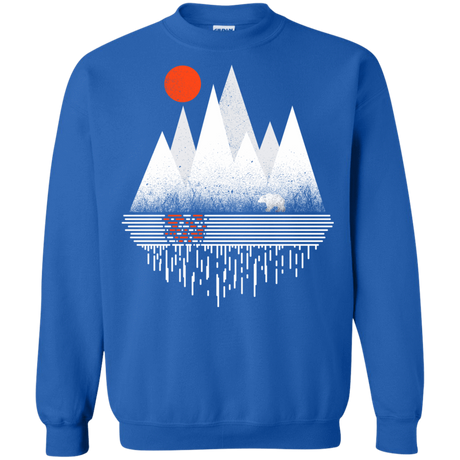 Sweatshirts Royal / S Wild Bear Crewneck Sweatshirt