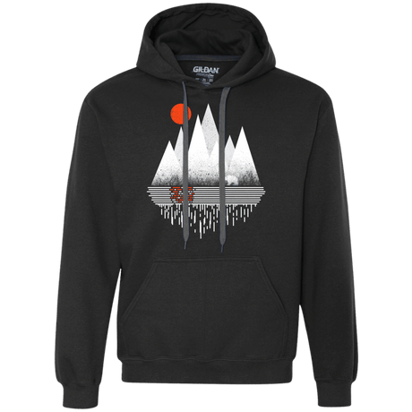 Sweatshirts Black / S Wild Bear Premium Fleece Hoodie