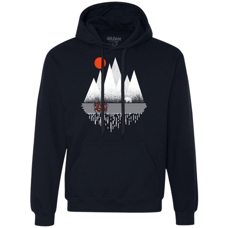 Sweatshirts Navy / S Wild Bear Premium Fleece Hoodie