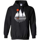 Sweatshirts Black / S Wild Bear Pullover Hoodie