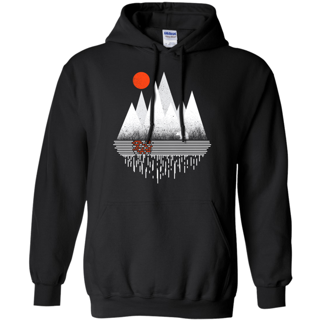 Sweatshirts Black / S Wild Bear Pullover Hoodie