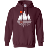 Sweatshirts Maroon / S Wild Bear Pullover Hoodie
