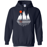 Sweatshirts Navy / S Wild Bear Pullover Hoodie