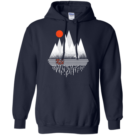 Sweatshirts Navy / S Wild Bear Pullover Hoodie