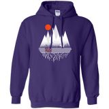 Sweatshirts Purple / S Wild Bear Pullover Hoodie
