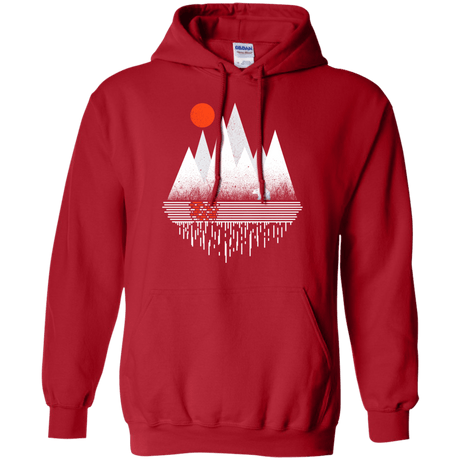 Sweatshirts Red / S Wild Bear Pullover Hoodie
