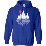 Sweatshirts Royal / S Wild Bear Pullover Hoodie