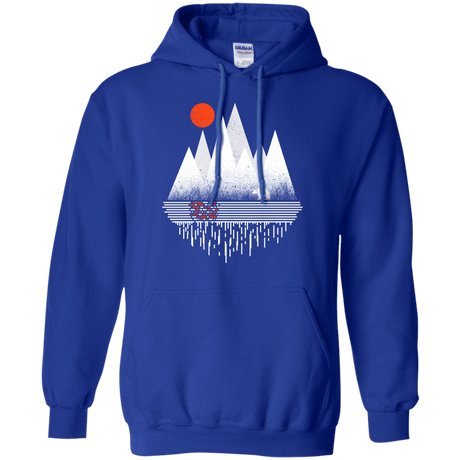 Sweatshirts Royal / S Wild Bear Pullover Hoodie