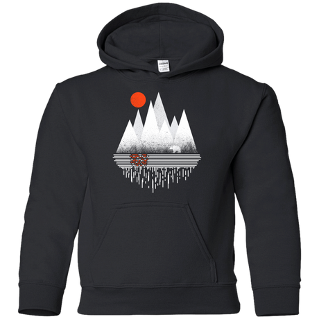 Sweatshirts Black / YS Wild Bear Youth Hoodie