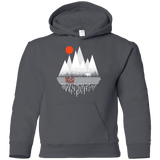Sweatshirts Charcoal / YS Wild Bear Youth Hoodie