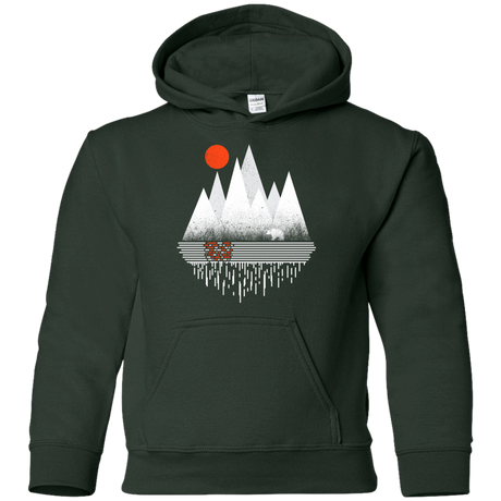 Sweatshirts Forest Green / YS Wild Bear Youth Hoodie