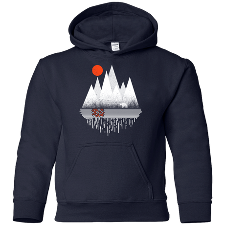 Sweatshirts Navy / YS Wild Bear Youth Hoodie