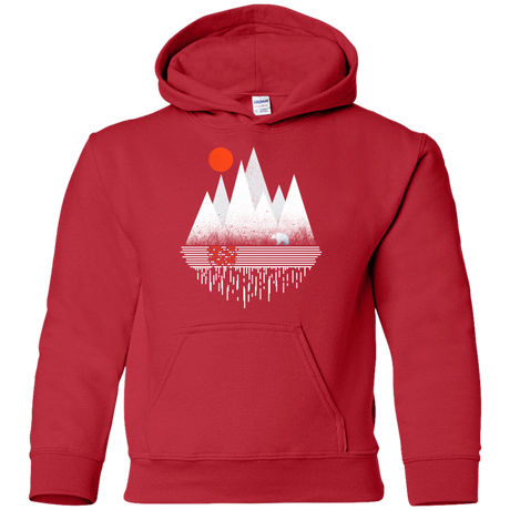 Sweatshirts Red / YS Wild Bear Youth Hoodie