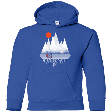 Sweatshirts Royal / YS Wild Bear Youth Hoodie