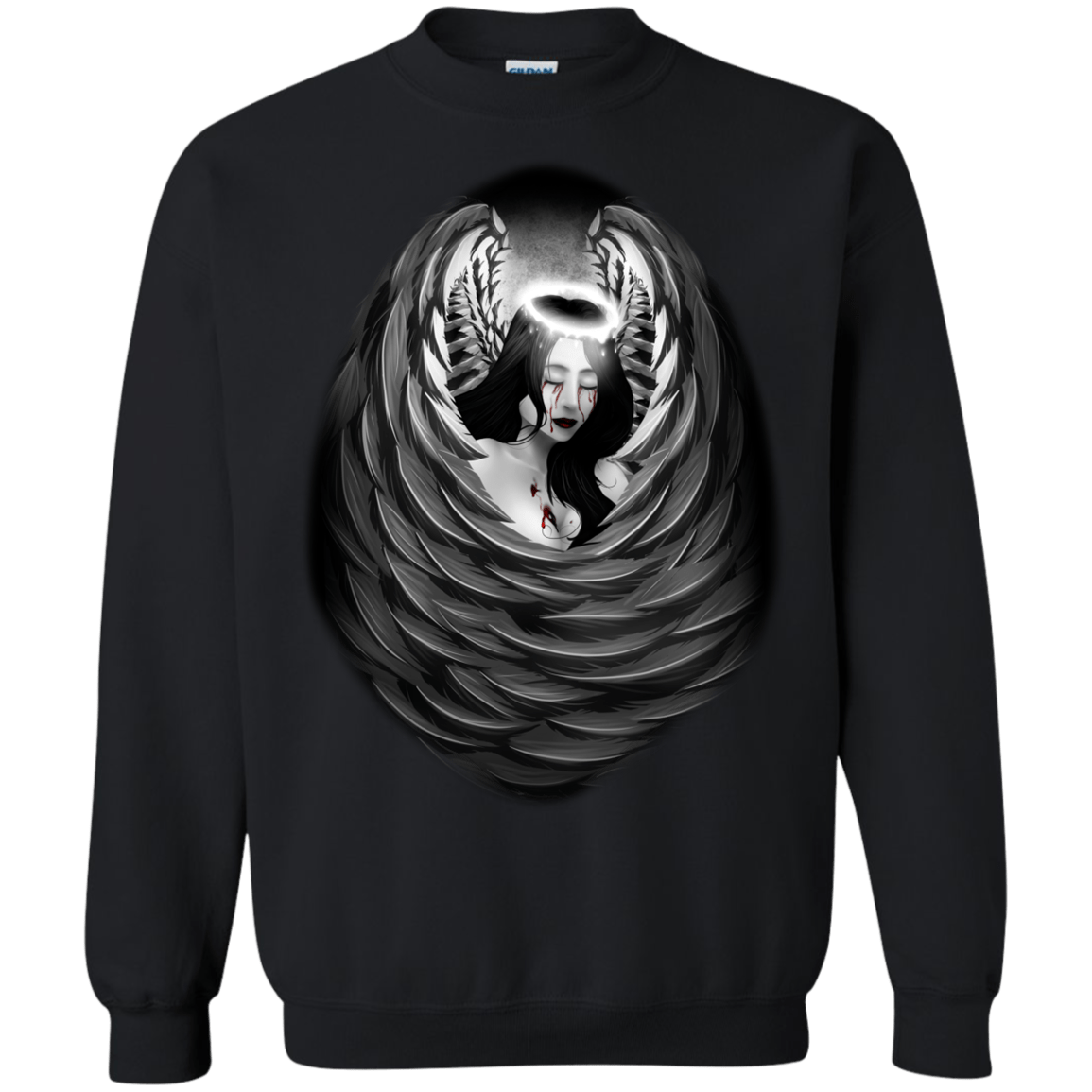 Sweatshirts Black / S Wild Crewneck Sweatshirt