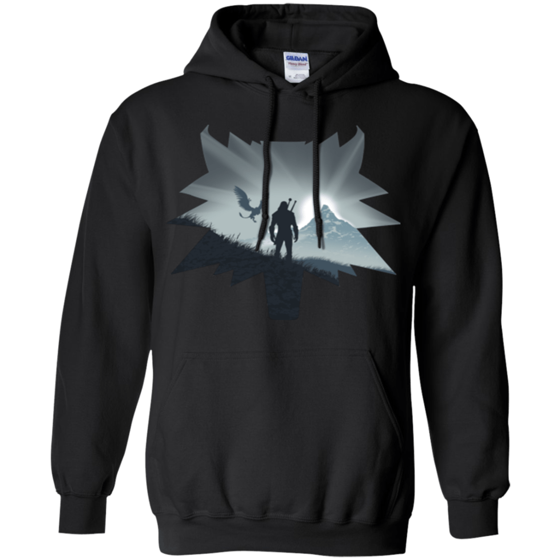 Sweatshirts Black / Small Wild hunt Pullover Hoodie