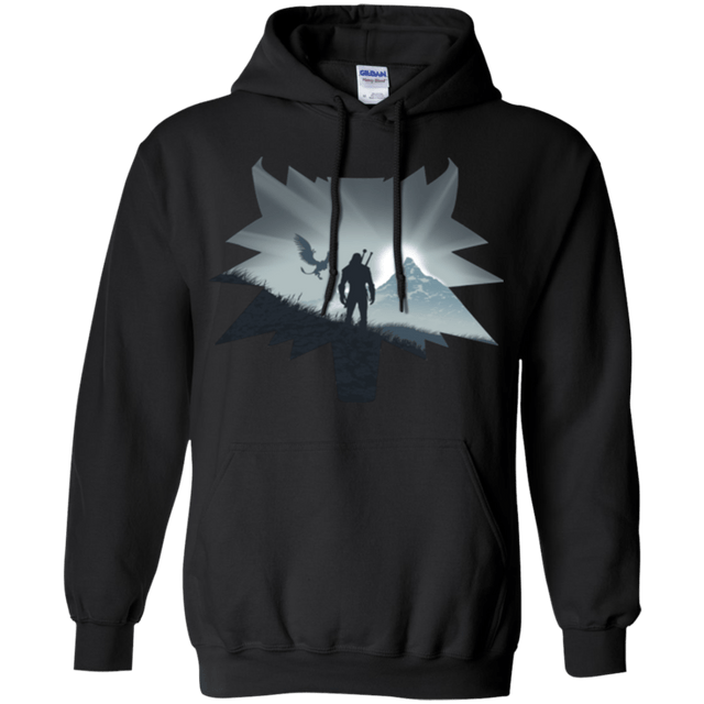 Sweatshirts Black / Small Wild hunt Pullover Hoodie