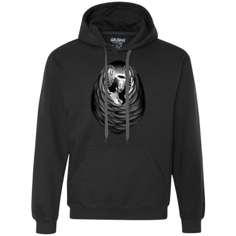 Sweatshirts Black / S Wild Premium Fleece Hoodie