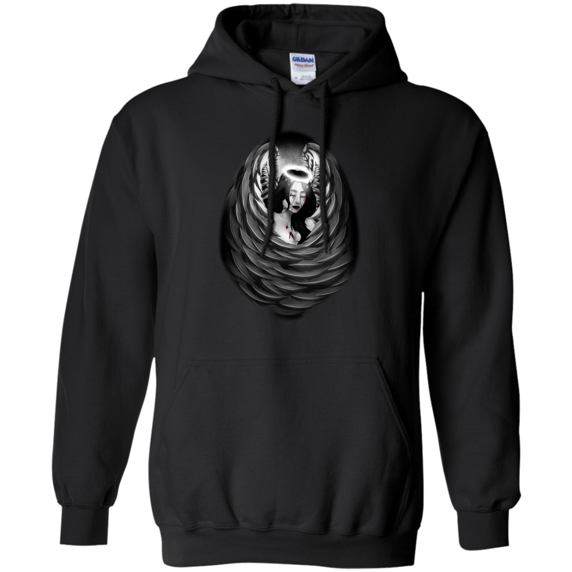Sweatshirts Black / S Wild Pullover Hoodie