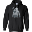 Sweatshirts Black / Small Wild silhouette Pullover Hoodie