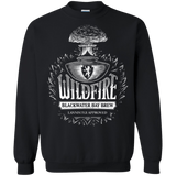 Sweatshirts Black / Small Wildfire Crewneck Sweatshirt