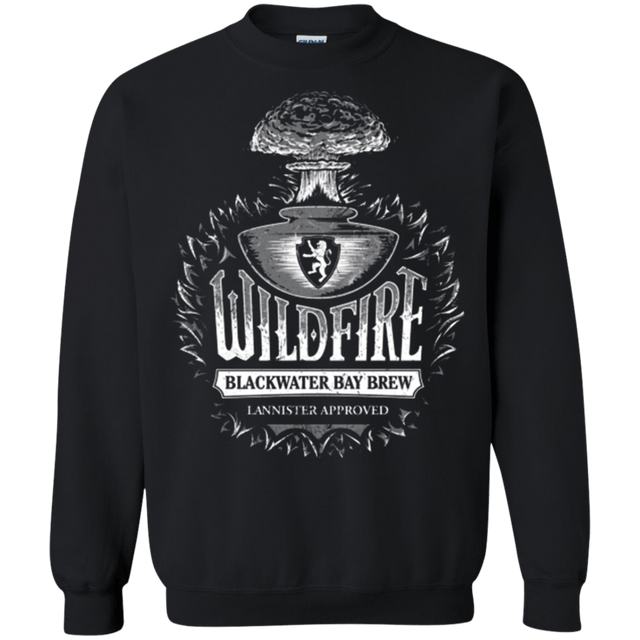 Sweatshirts Black / Small Wildfire Crewneck Sweatshirt