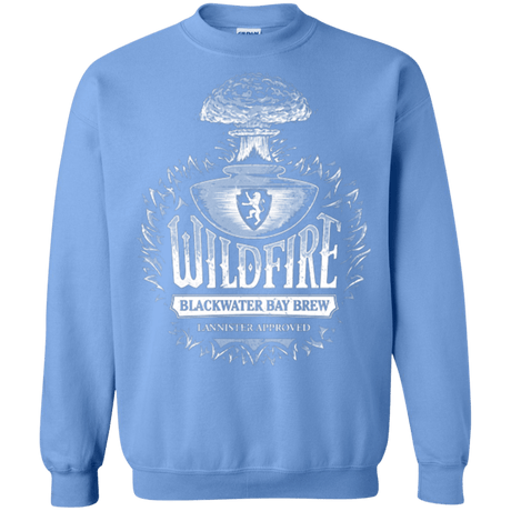 Sweatshirts Carolina Blue / Small Wildfire Crewneck Sweatshirt