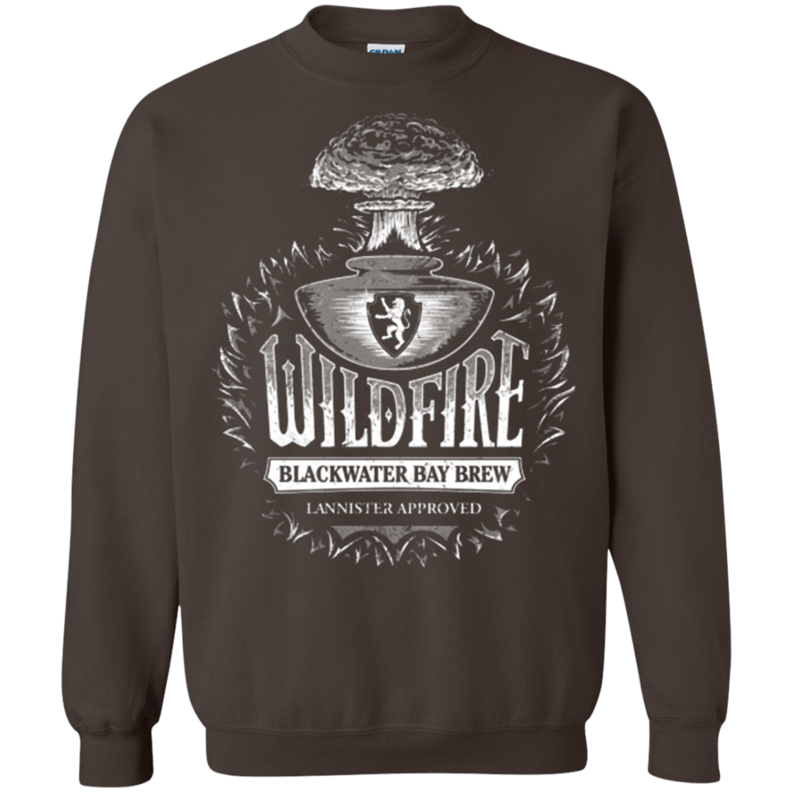 Sweatshirts Dark Chocolate / Small Wildfire Crewneck Sweatshirt