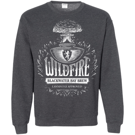 Sweatshirts Dark Heather / Small Wildfire Crewneck Sweatshirt