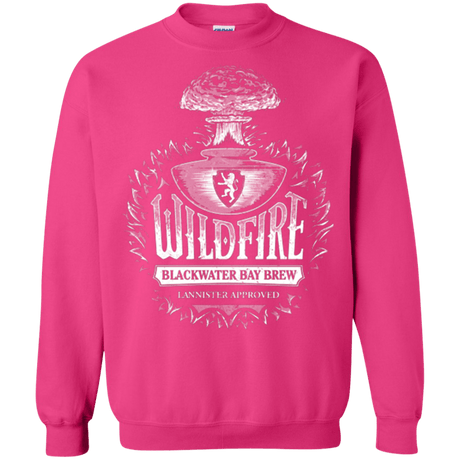 Sweatshirts Heliconia / Small Wildfire Crewneck Sweatshirt