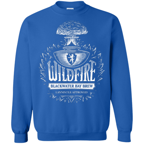 Sweatshirts Royal / Small Wildfire Crewneck Sweatshirt