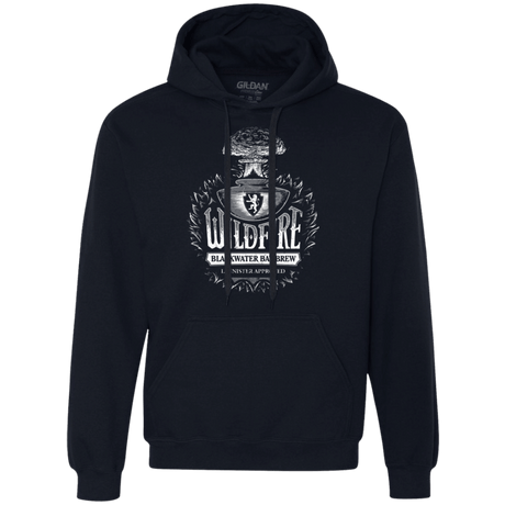 Sweatshirts Navy / Small Wildfire Premium Fleece Hoodie