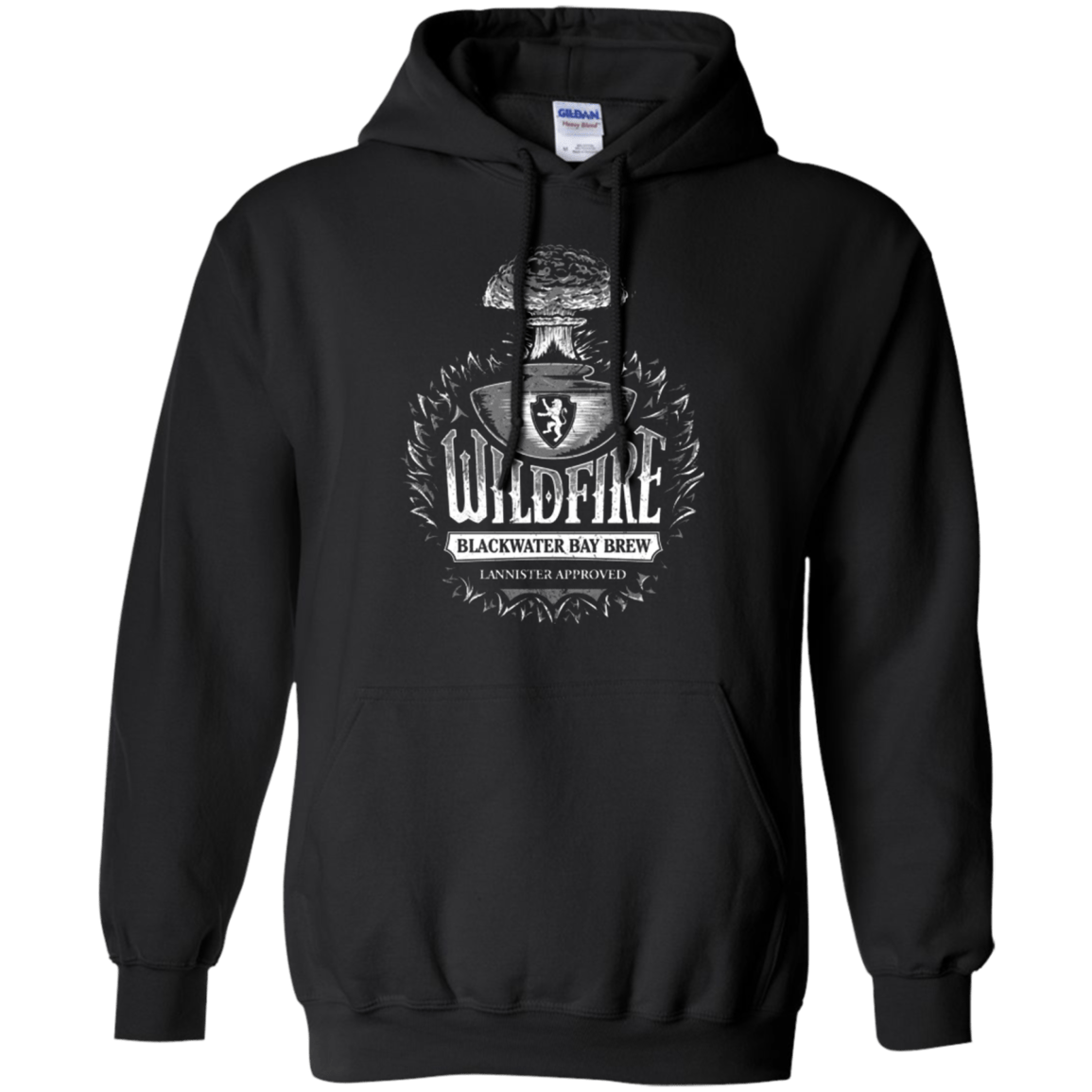 Sweatshirts Black / Small Wildfire Pullover Hoodie