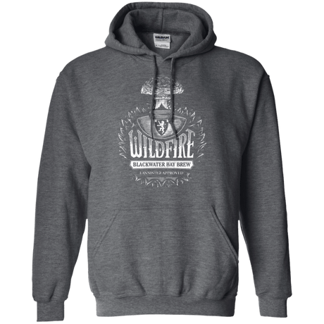 Sweatshirts Dark Heather / Small Wildfire Pullover Hoodie