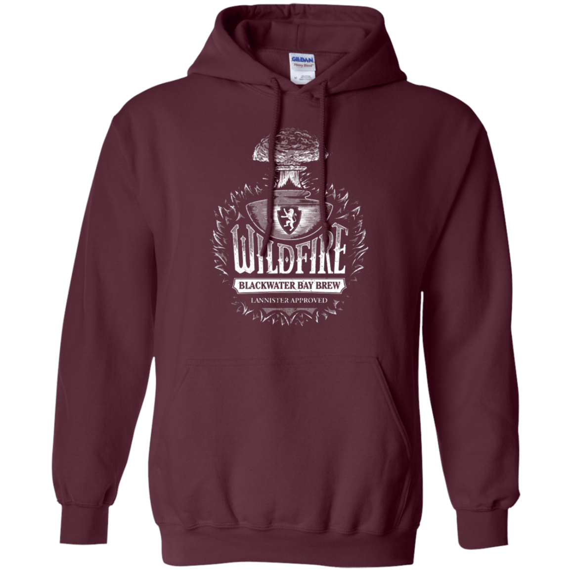 Sweatshirts Maroon / Small Wildfire Pullover Hoodie