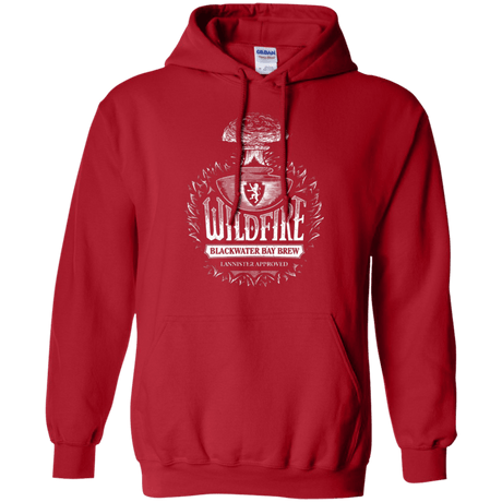 Sweatshirts Red / Small Wildfire Pullover Hoodie