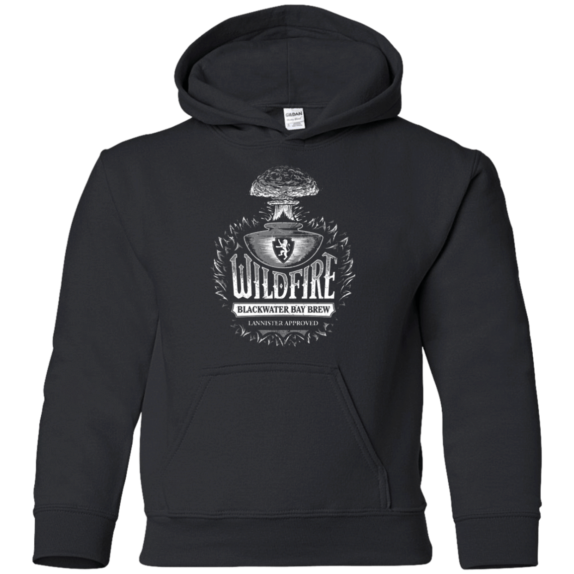 Sweatshirts Black / YS Wildfire Youth Hoodie