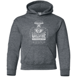 Sweatshirts Dark Heather / YS Wildfire Youth Hoodie