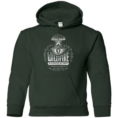 Sweatshirts Forest Green / YS Wildfire Youth Hoodie