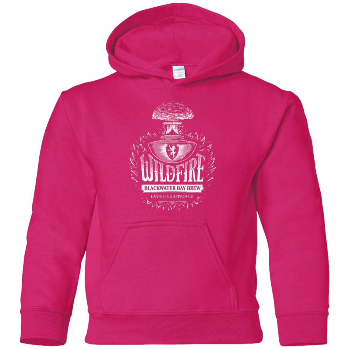 Sweatshirts Heliconia / YS Wildfire Youth Hoodie