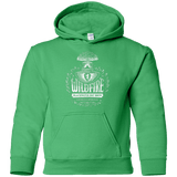 Sweatshirts Irish Green / YS Wildfire Youth Hoodie