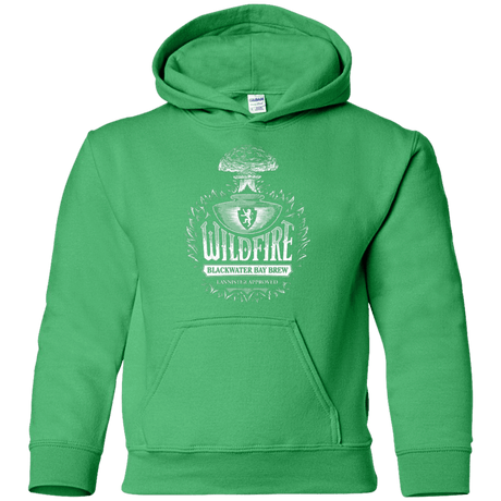 Sweatshirts Irish Green / YS Wildfire Youth Hoodie