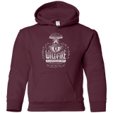 Sweatshirts Maroon / YS Wildfire Youth Hoodie