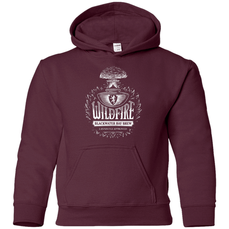 Sweatshirts Maroon / YS Wildfire Youth Hoodie